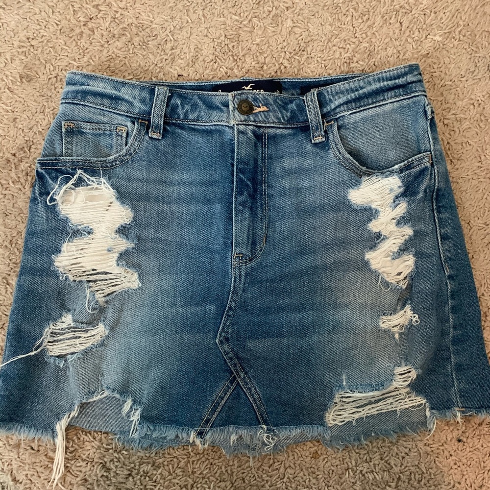 Hollister Jean skirt
